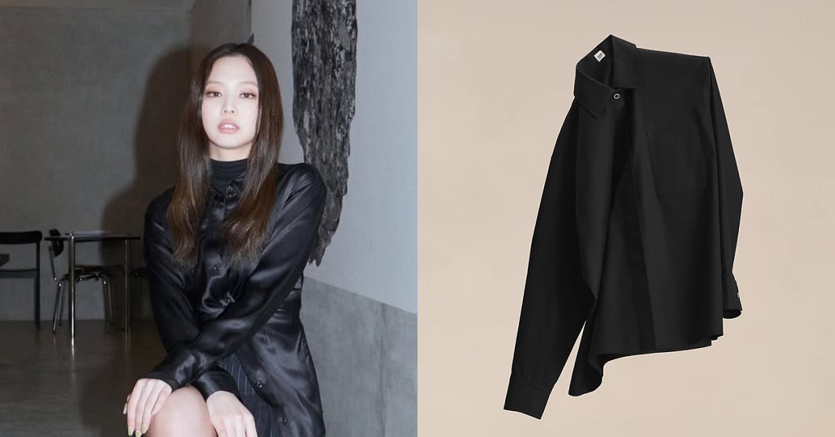 2025黑襯衫穿搭15個百搭公式＋單品推薦：不止白襯衫，跟著Jennie穿出優雅個性