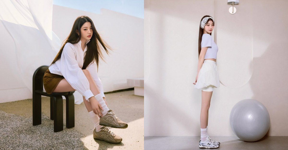  IVE張員瑛登New Balance代言！新款薄底鞋穿搭示範，下一雙IT Shoes是它