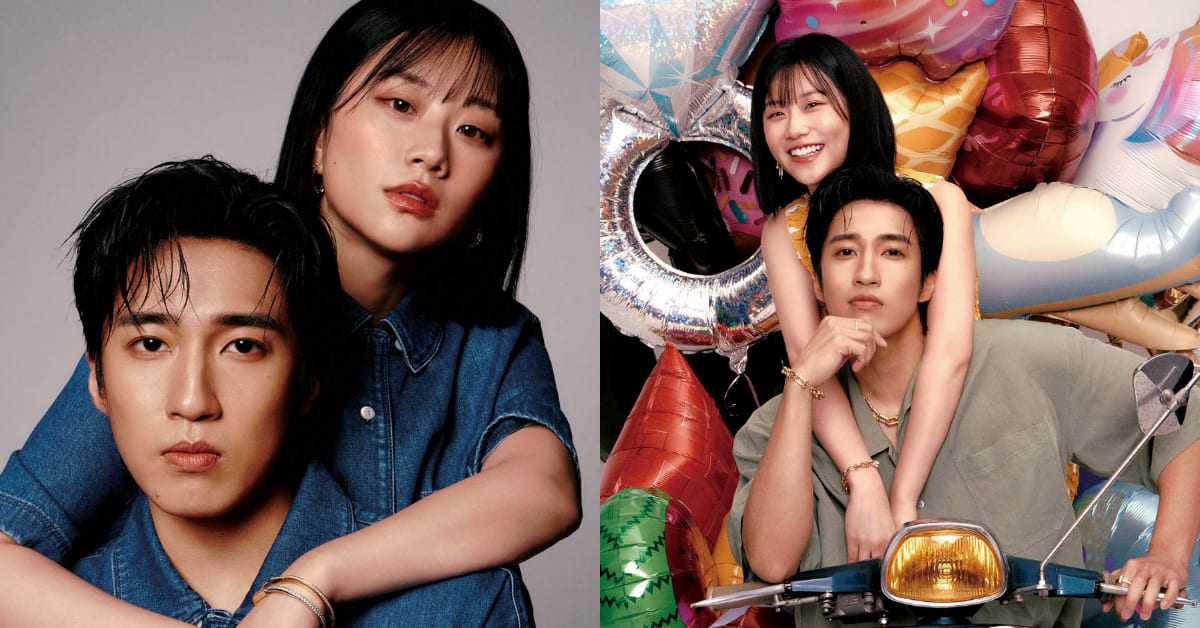 【封面人物】婁峻碩、焦凡凡，逐夢路上相遇相知：「到現在還是每天都有很多話可以聊。」