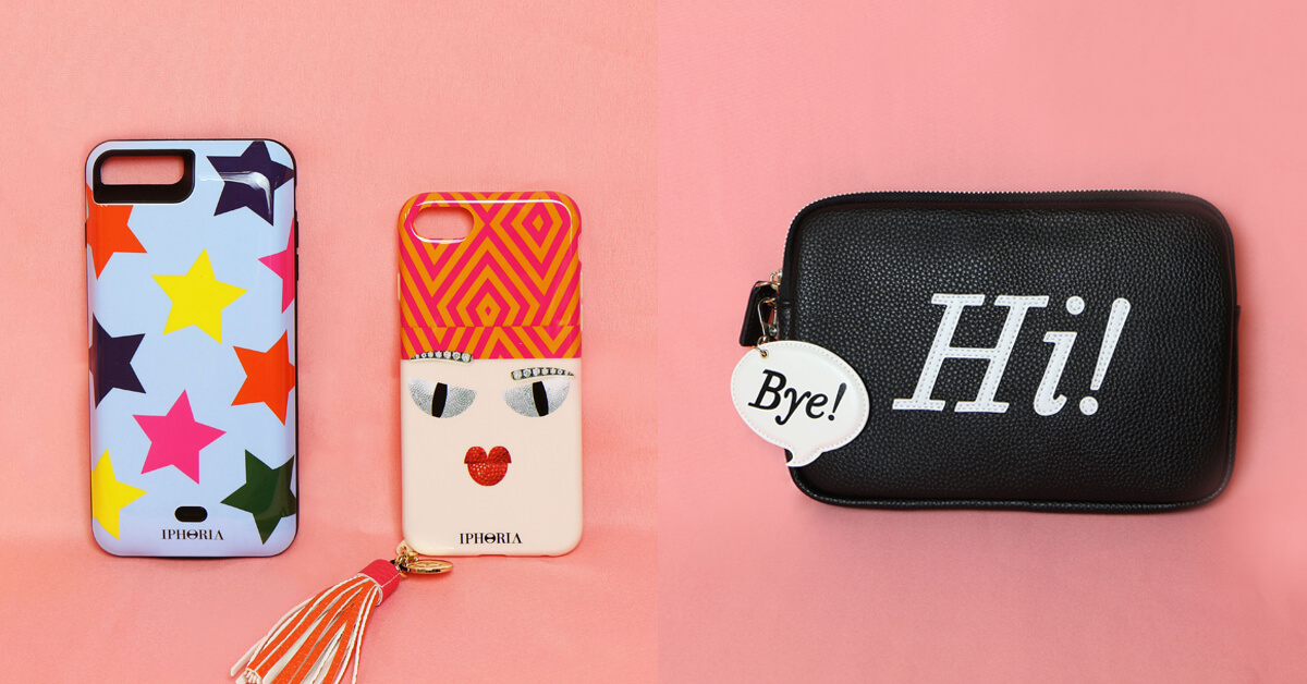 【2017聖誕倒數】聖誕也要妝點一下自己的手機,onefifteen 初衣食午讓手機殼為你的造型畫龍點睛