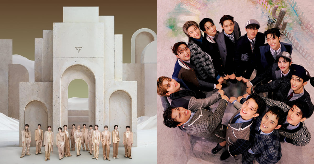 SEVENTEEN新專輯單日銷售破200萬！關於他們的7件事，全員服役倒數