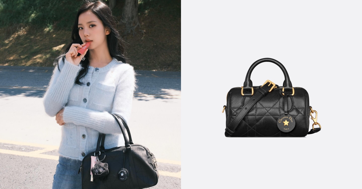 Dior入門包怎麼買？黑色10款：BLACKPINK Jisoo同款保齡球包夯