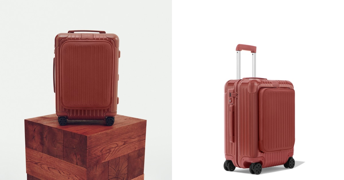 Rimowa行李箱再推新款！上掀式設計，滿足商務人士需求