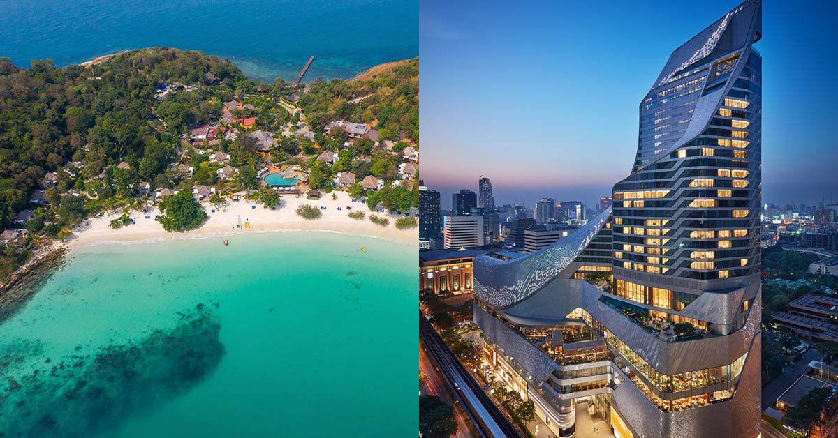 泰國奢華旅遊推薦！從摩登曼谷到沙美島、羅永的海島假期
