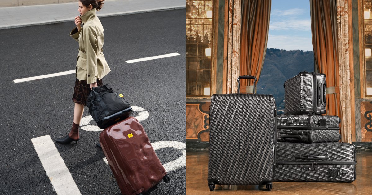 2025行李箱推薦！Rimowa、Tumi等高顏值高機能精選6款，旅人首選是「它」