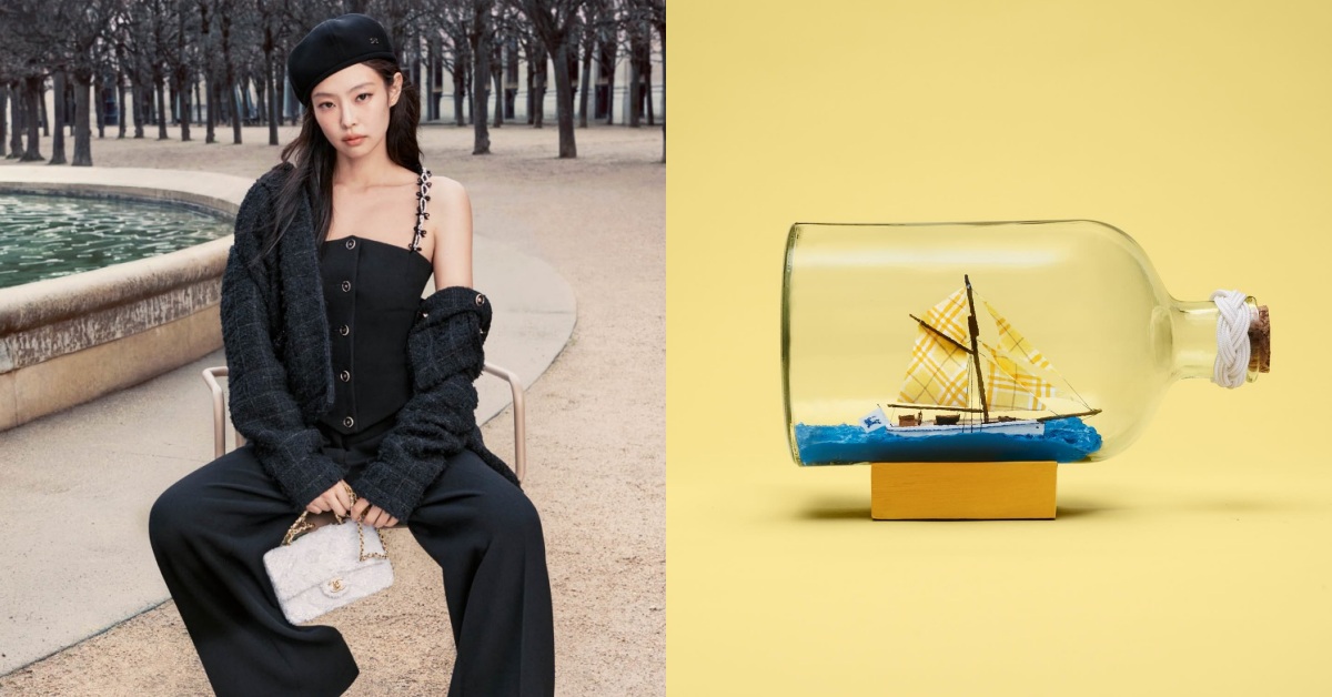 【時尚一週大事】Jennie登香奈兒最新廣告，Burberry新財報讓股價應聲上漲！