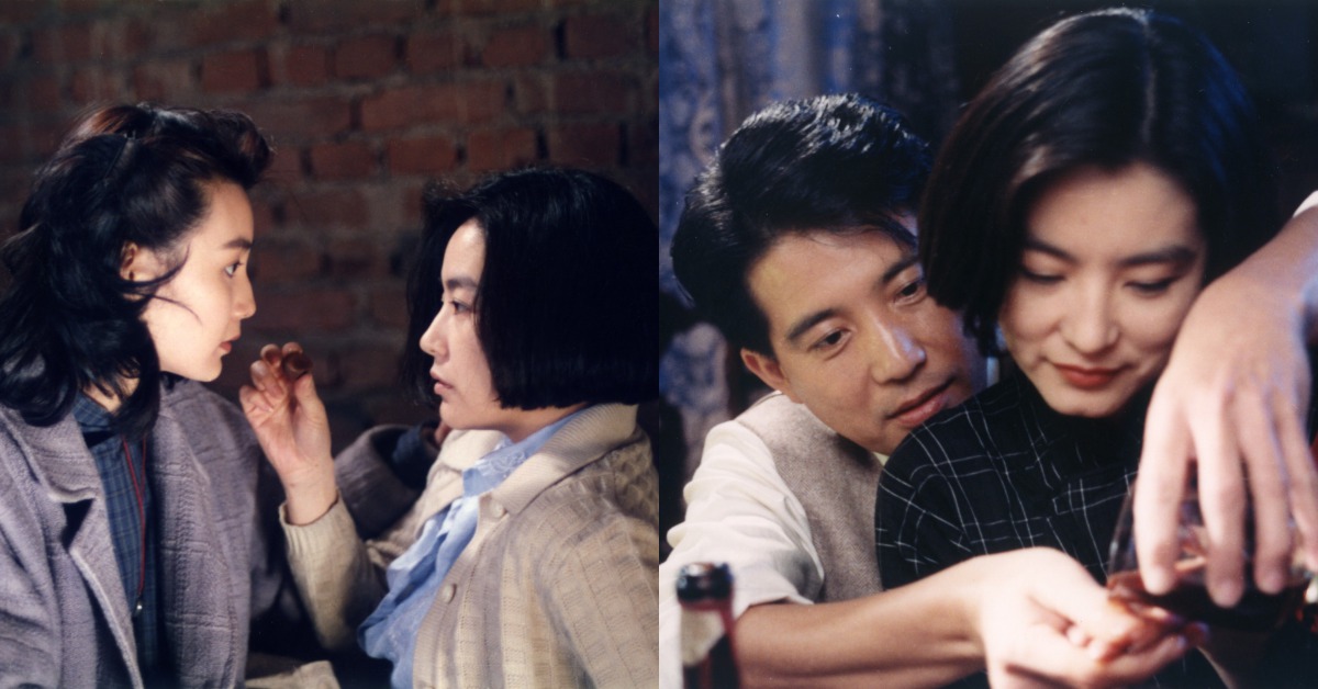 29年後依舊經典！林青霞、秦漢、張曼玉主演愛情鉅作《滾滾紅塵》重新上映