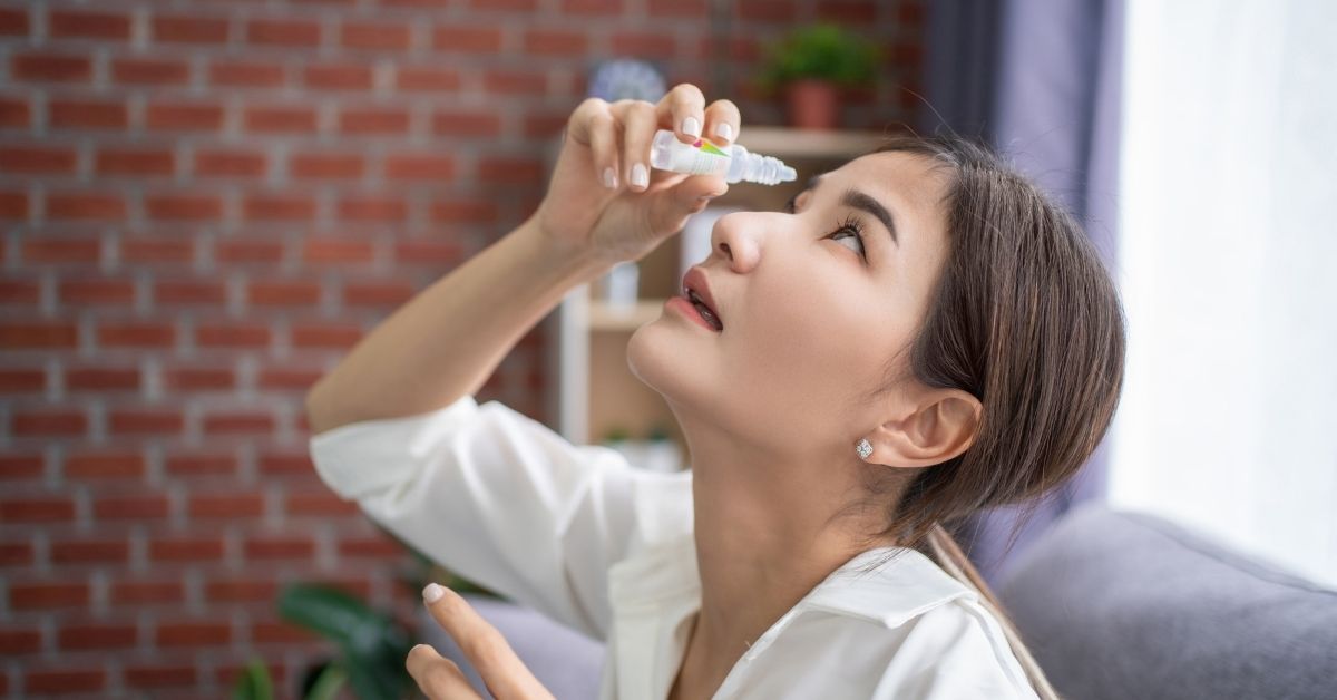 眼藥水選對了嗎？點錯恐致乾眼症、青光眼！你該知道的「眼藥水」6大成分、副作用、注意事項一次看！