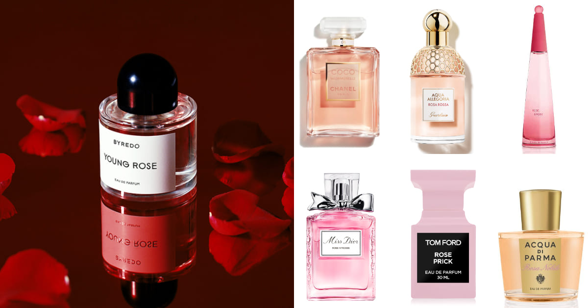 2021玫瑰花香水推薦Top10！Chanel、Dior、Byredo...獵男率百分百神款一次收藏