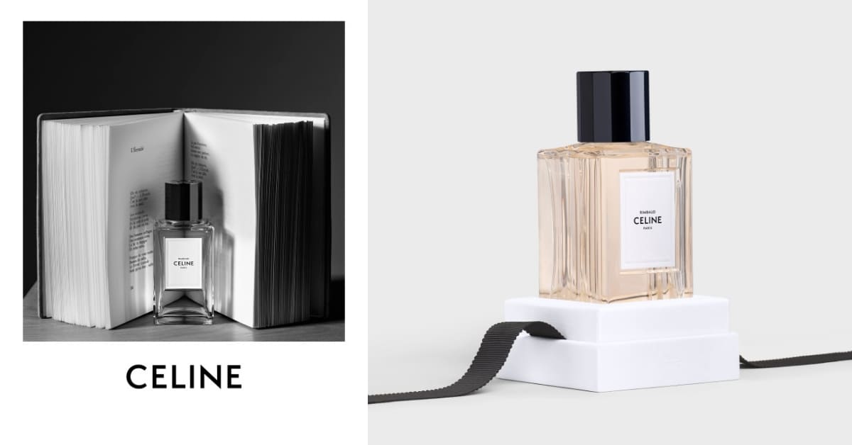 CELINE 2022香水推薦「RIMBAUD」！全新桃花粉瓶身夢幻上架 ，溫柔薰衣草香讓人想抱緊處理