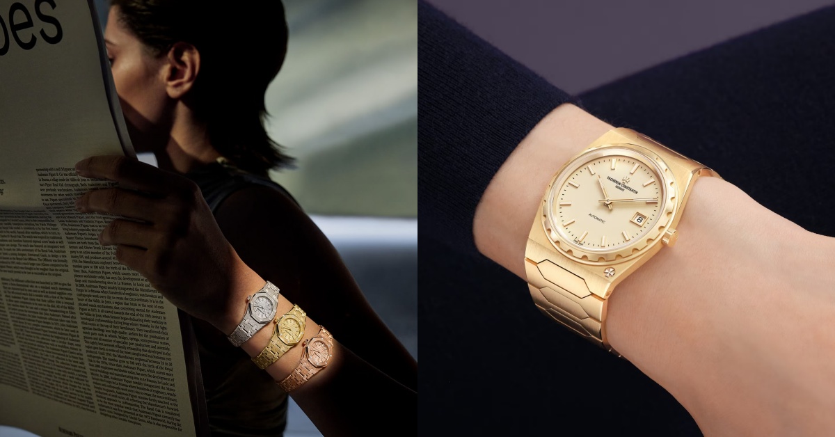 金價漲！2025精品「18K金錶」推薦15款：勞力士、卡地亞、江詩丹頓一篇看