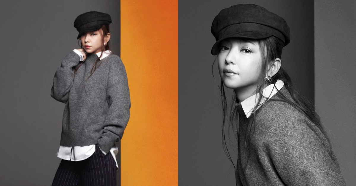 女孩們也能穿的天后衣服！「H&M x 安室奈美惠」最後的聯名，教你怎麼駕馭時尚！