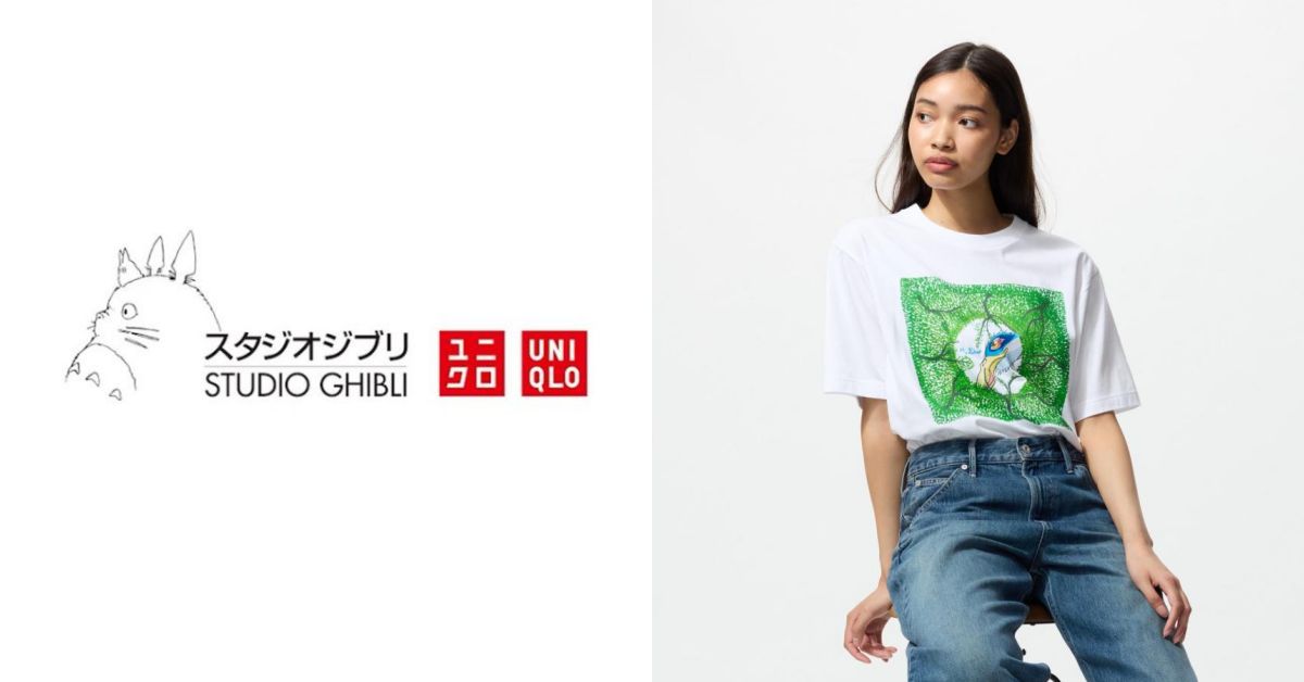 Uniqlo x 吉卜力再攜手！蒼鷺與少年、霍爾的移動城堡，6大主題一次收藏