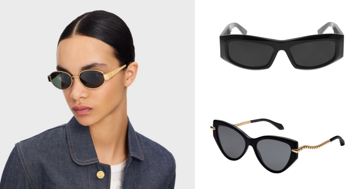 精品太陽眼鏡推薦20款：Loewe、Balenciaga造型很吸睛，Celine、Bottega Veneta金屬光氣質100分！