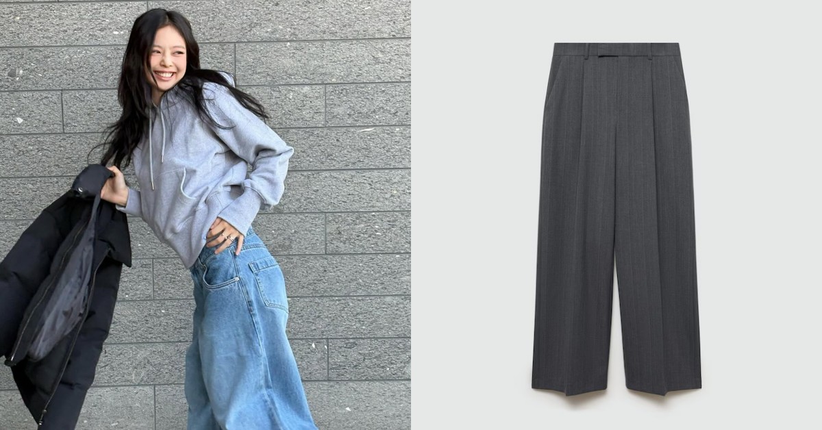 2025寬褲穿搭：4大顯瘦穿搭+15件單品推薦，跟著Rosé這樣挑版型