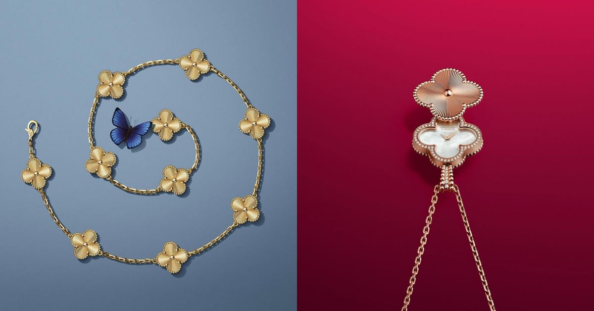 【時髦經濟】現在買什麼珠寶最保值？VCA梵克雅寶首次晉升全球十大奢侈品