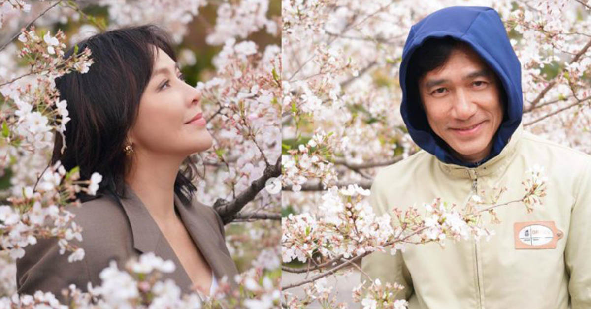 劉嘉玲拍下「老婆視角」的梁朝偉！關於生孩子，夫妻這樣說…