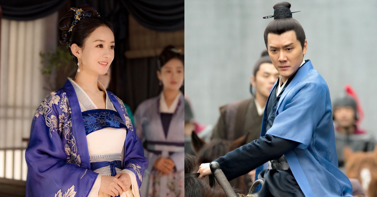 趙麗穎和馮紹峰定情作！《知否知否應是綠肥紅瘦》劇情也灑狗糧