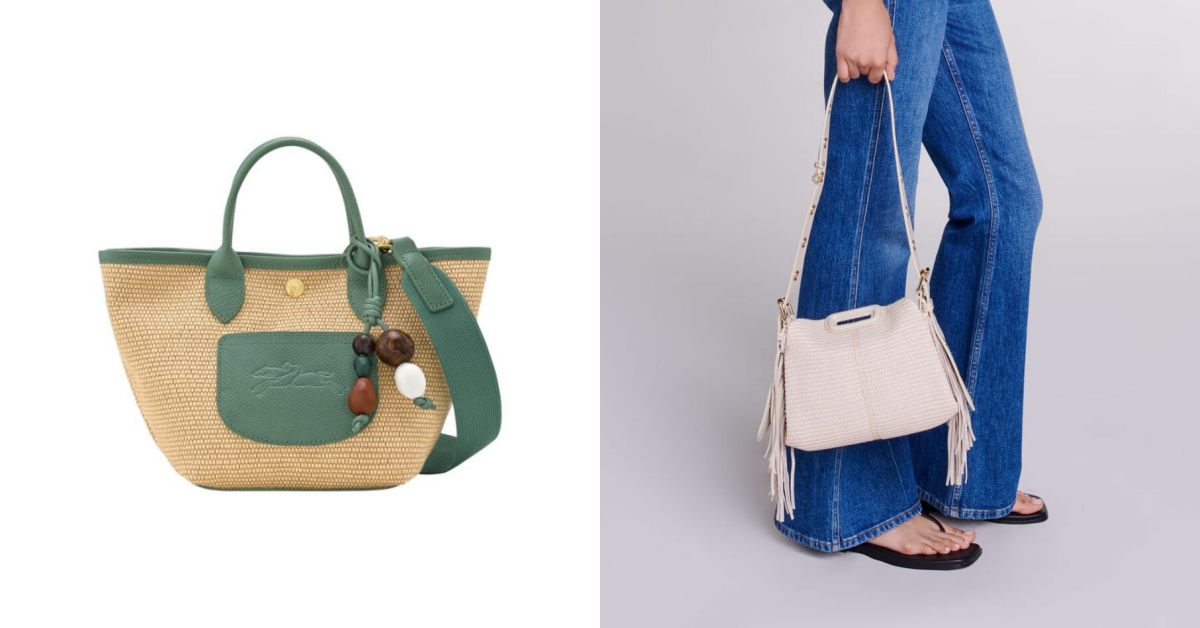 2025草編包推薦7款：Longchamp、Coach百搭優雅，通通兩萬入手！