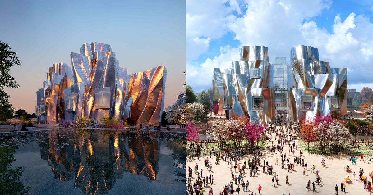中國醫藥大學美術館5大設計亮點！建築大師Frank Gehry在台首作