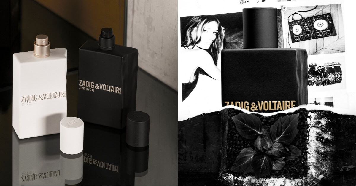 換上霧面瓶身、燙金浮雕，Zadig & Voltaire全新男女對香展現自由搖滾態度