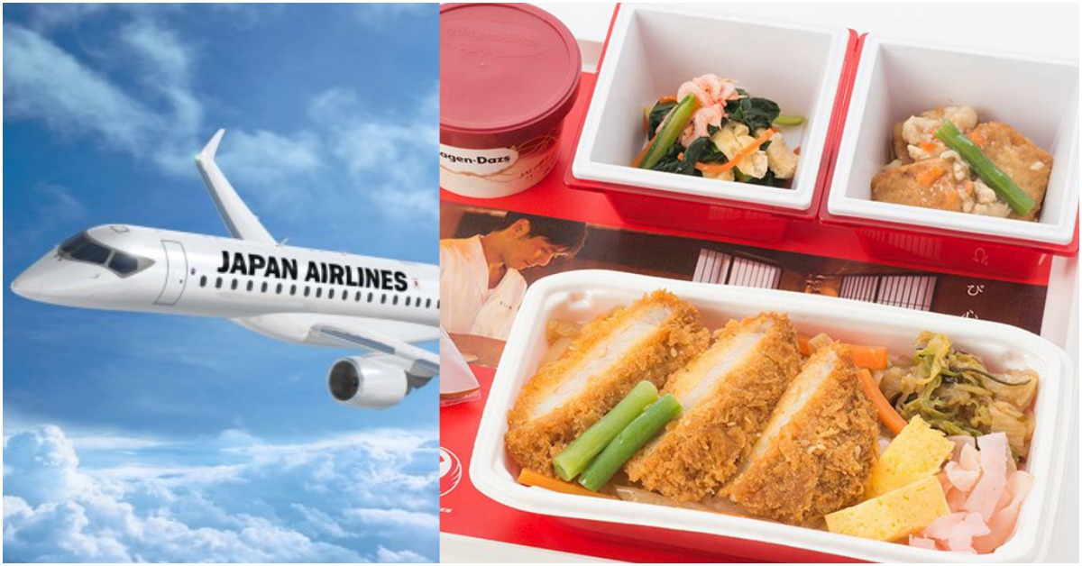誰說飛機餐都很難吃？日航JAL的機上小奢華，日本人氣和食空中登場