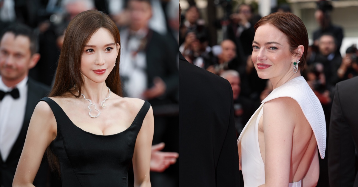 2025坎城影展紅毯最美女星Top 12！禮服珠寶一篇看，韓韶禧、林志玲戴「這品牌」