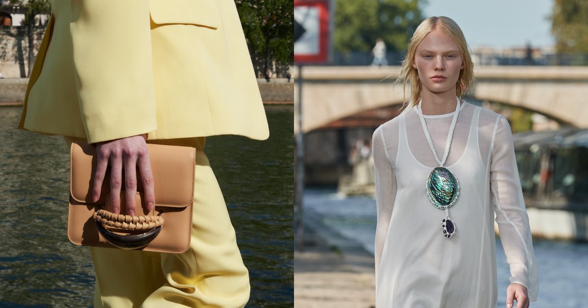 Chloé「美包製造機」再發威！水桶包、編織托特到手拿包全美翻！「貝殼首飾」女孩怎麼能沒有？