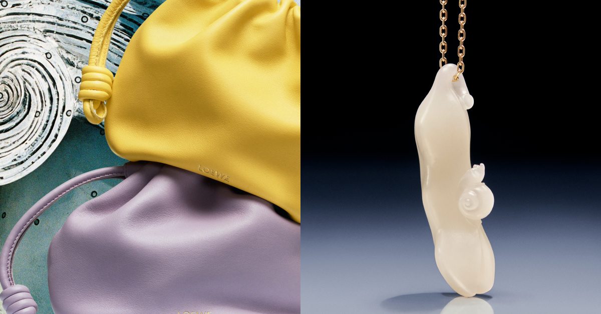 Loewe把老奶奶玉佩變時髦了！經典「Flamenco」新年限定色太吸睛，迷你尺寸抓住小包控的心！