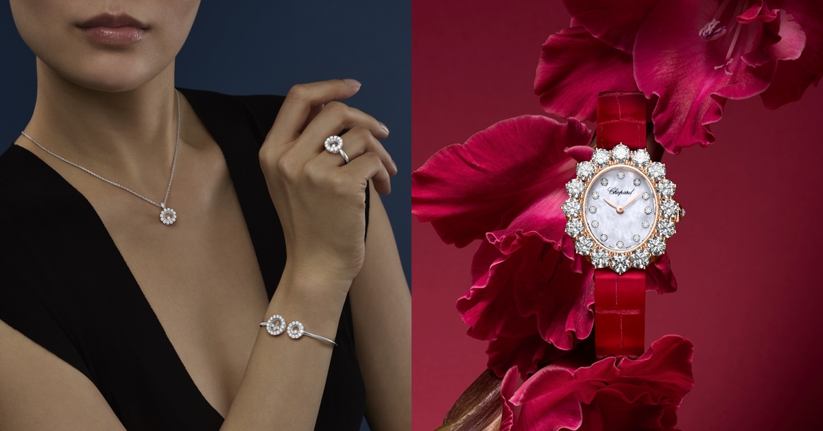 Chopard蕭邦致敬女力光采：「Happy Diamonds」滑動鑽石添奢華風範、「L’Heure du Diamant」鑽錶氣質出眾