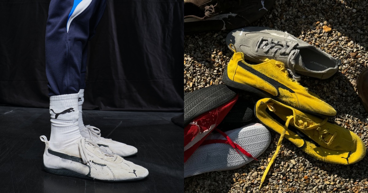 Balenciaga老爹鞋、赤腳拖鞋到Puma聯名的幕後推手是她！華裔設計師Qian Beini掀起鞋履革命