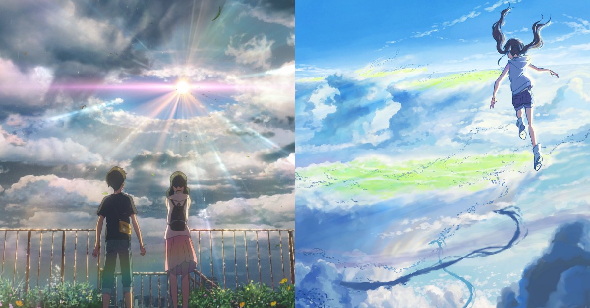 《你的名字》新海誠導演最新作！《天氣之子》畫風美爆，預告再掀神作熱潮