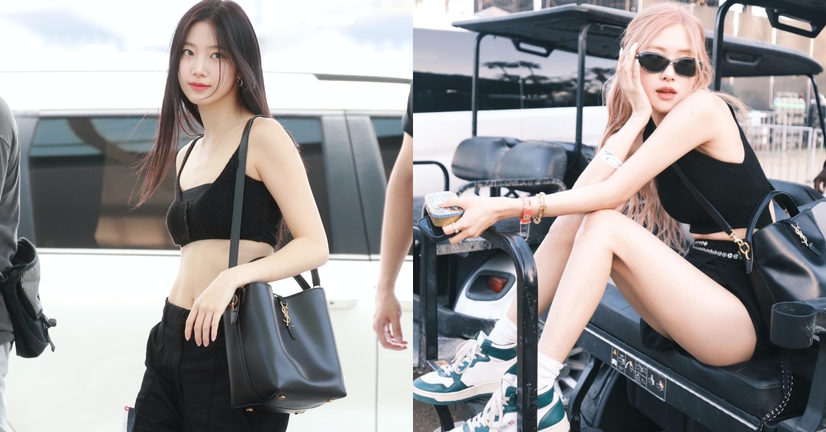 YSL下半年營收就靠它！BLACKPINk Rosè到LE SSERAFIM成員中村一葉都搶上身，這款「Le37」水桶包不賣翻都難！