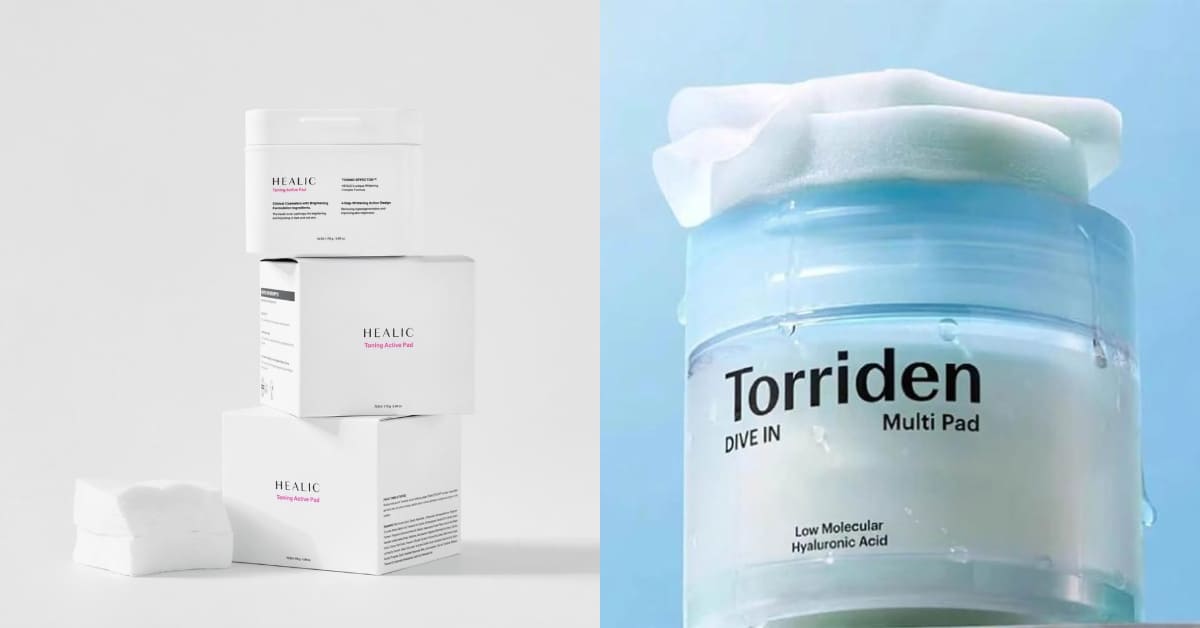 2025康是美棉片推薦暢銷Top10！Torriden、HEALIC、Abib韓國必買，穩定油肌超有感