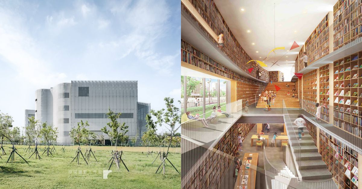 台中五大圖書館新地標：日本建築大師安藤忠雄「童書之森」2026年登場