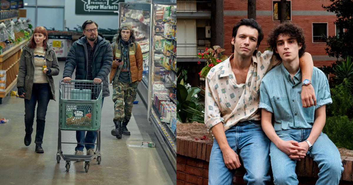 Netflix12月電影推薦Top7！《千萬別抬頭》好萊塢眾星雲集，《剩單響叮噹》陪你笑鬧過聖誕