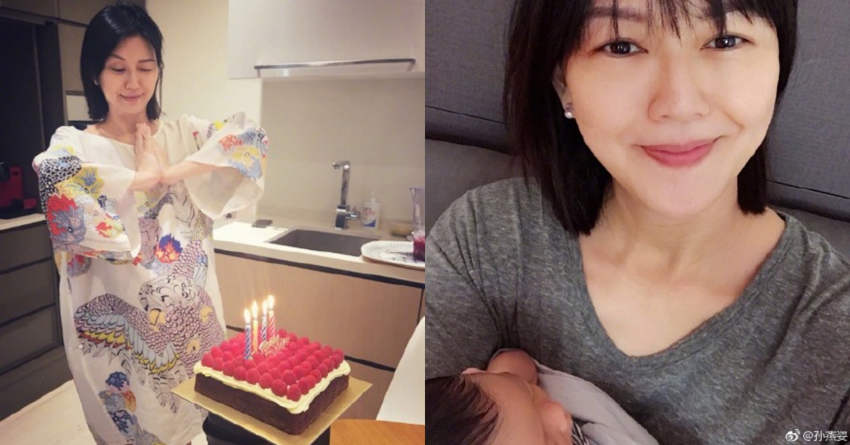 卸貨直喊餓！孫燕姿再添一千金，兒女雙全真的讓人「好」羨慕～