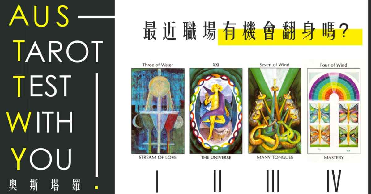 【塔羅占卜】最近職場有機會翻身嗎？