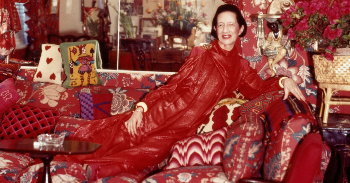時尚傳奇編輯Daina Vreeland告訴妳何謂《品味這件事》