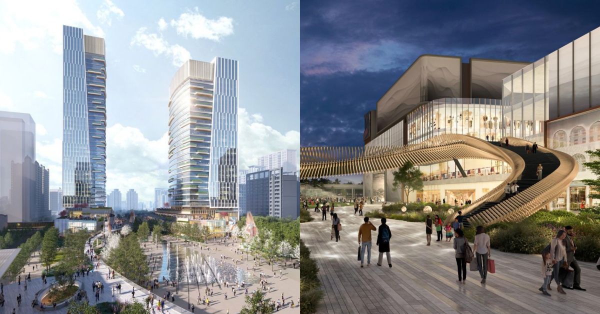 全台五大百貨新地標：台灣最大星巴克「Dream Plaza」、台中最大商場「D-ONE」、新竹最高樓「未來之心」