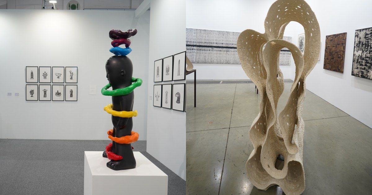 2025年台北當代藝博亮點一次看！草間彌生、鹽田千春大作都來了