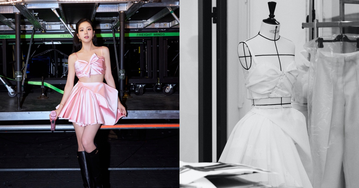 BLACKPINK巡迴演出海外首在LA！Jisoo全球首穿「New Dior」，粉色套裝為品牌新方向鋪路