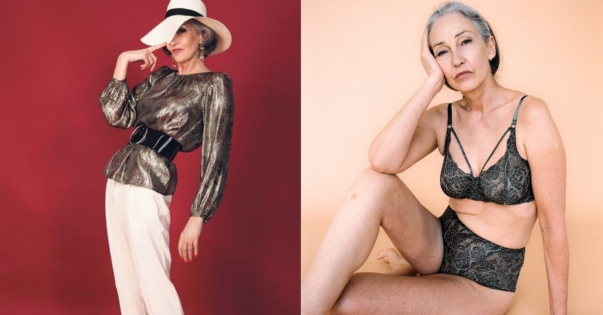 難道Model一定要年輕又火辣？年近60的「奶奶級超模始祖」這番宣言讓你想替她起立鼓掌！