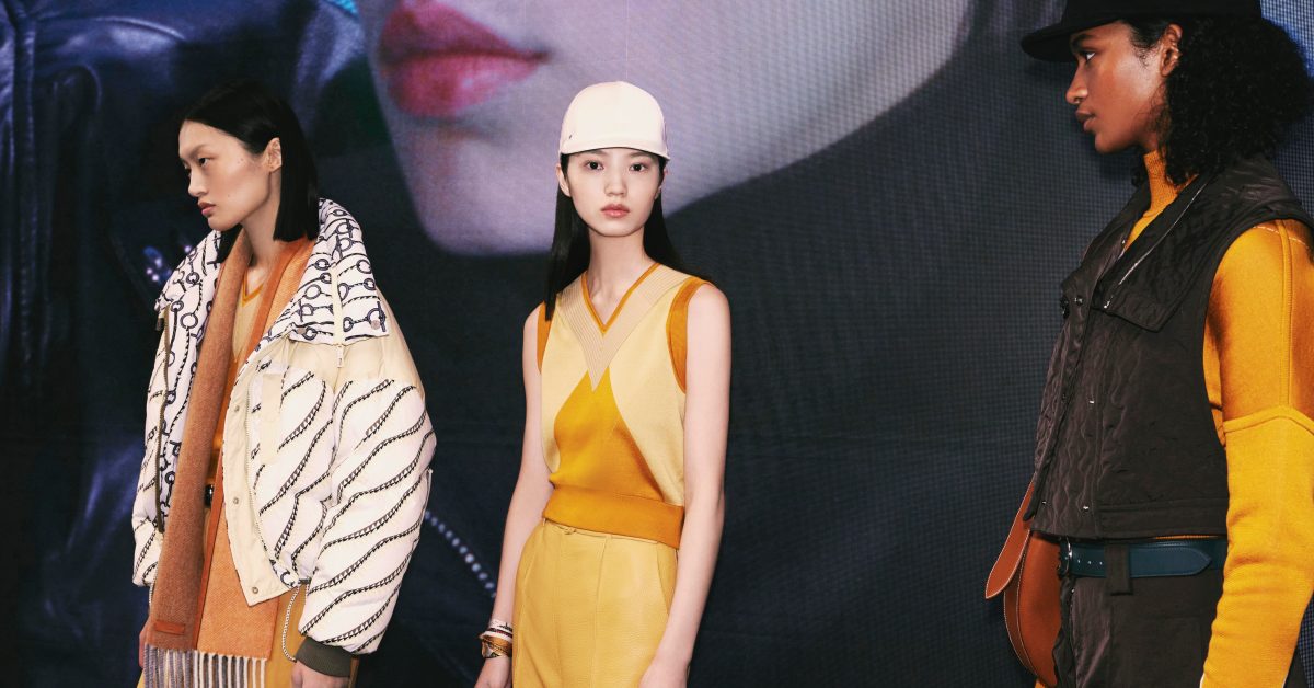 Hermès的秋冬場外秀如何登上熱搜？上海舉辦〈騎妙的律動〉大秀，用學院風設計成功征服Z世代！