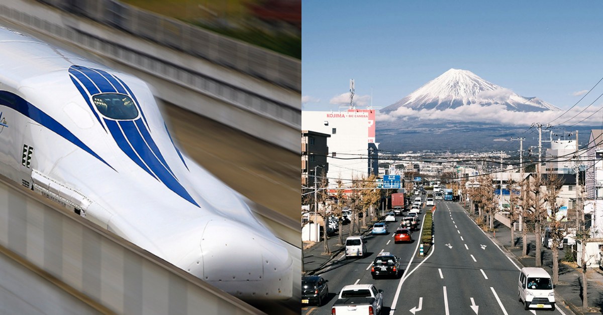 日本JR全新「超導磁浮列車」2030年上路！東京到大阪只需1小時