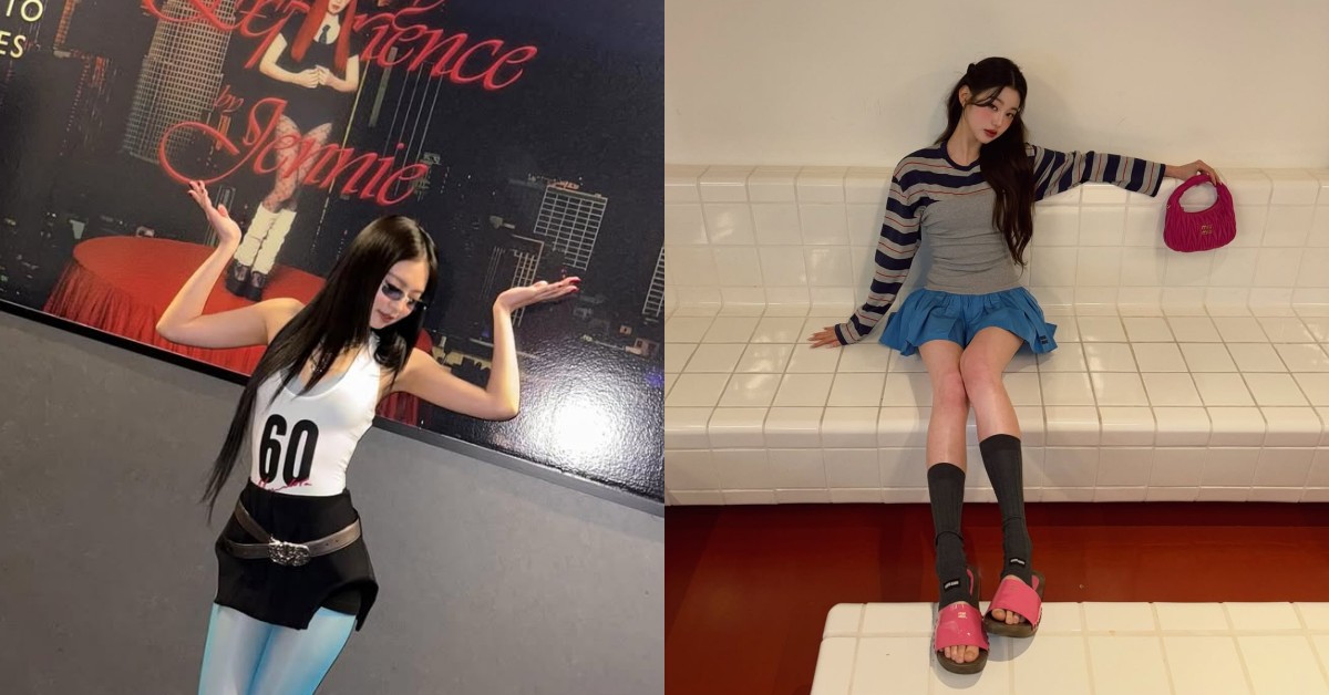 2025短裙穿搭：4大顯高顯瘦穿搭+15件單品推薦，跟著Jennie、張員瑛這樣穿