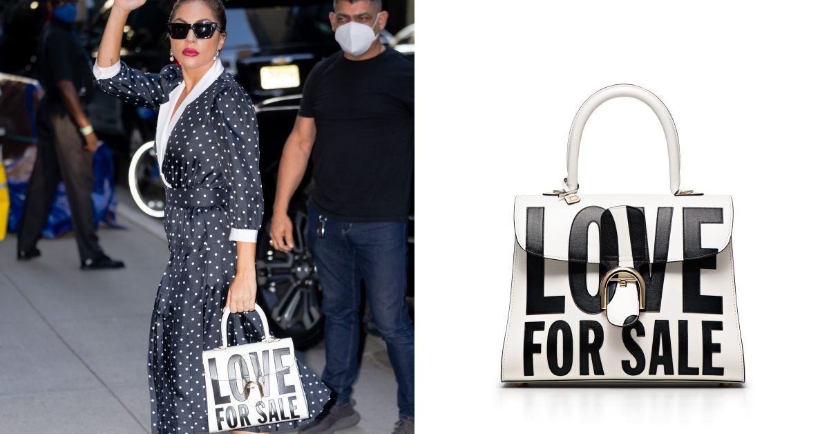 Lady Gaga單曲〈Love for Sale〉化身名牌包！被譽為全世界最老的 ITBag 到底紅什麼？百年來首次為歌手量身訂做