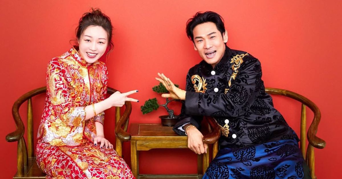 相差24歲又如何？杜德偉的愛情哲學：把老婆擺第一，再忙也要製造浪漫