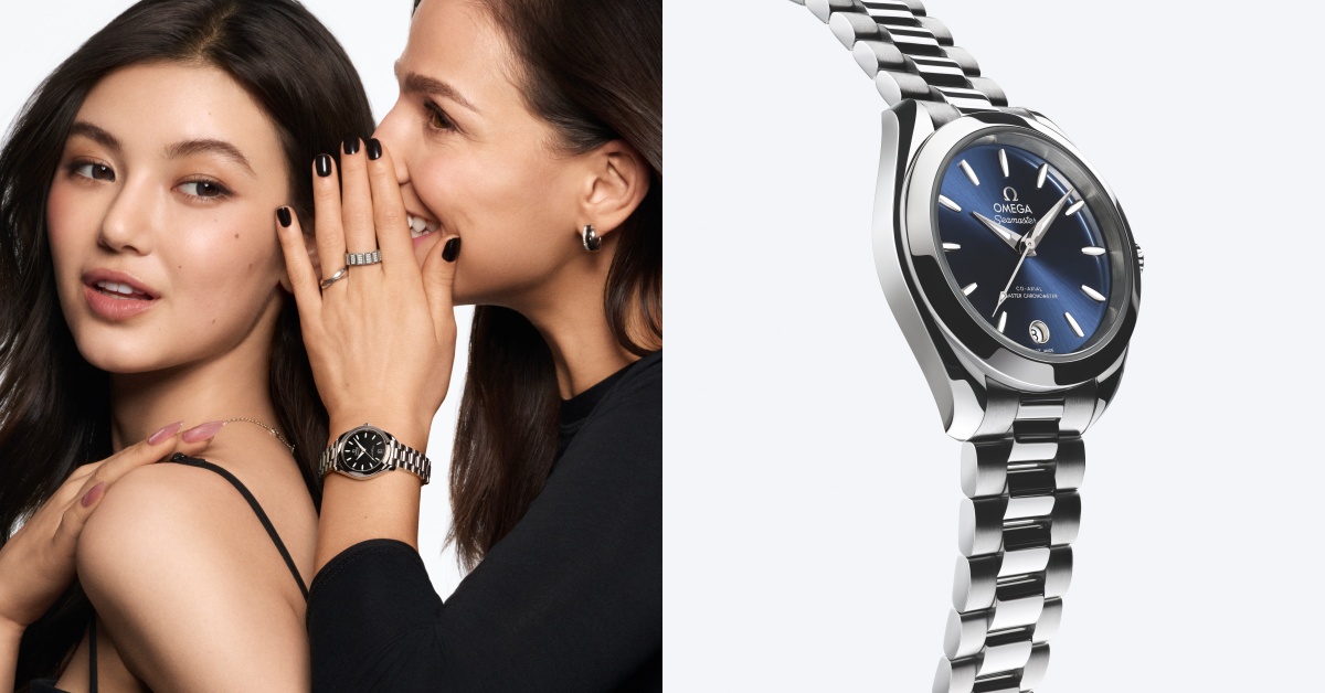 說個小秘密：Omega經典Aqua Terra推出30毫米女錶！新作設計亮點一次看