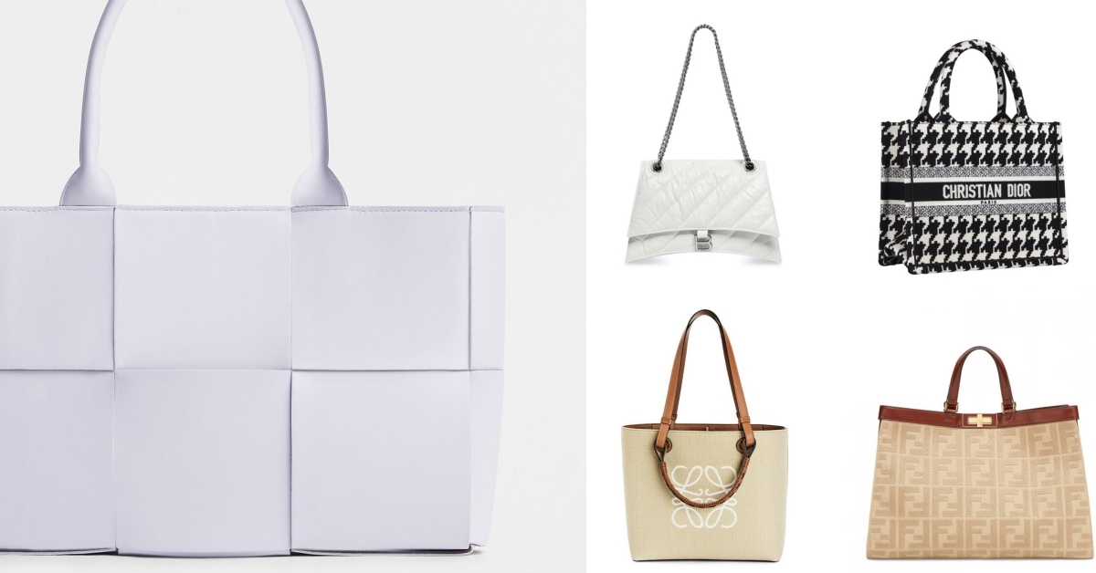 OL「通勤大包」推薦20款！Dior、Gucci、BV、Fendi、Loewe...LV這款老花包根本是年度IT Bag！